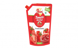 9am Tomato Ketchup   Pouch  1 kilogram